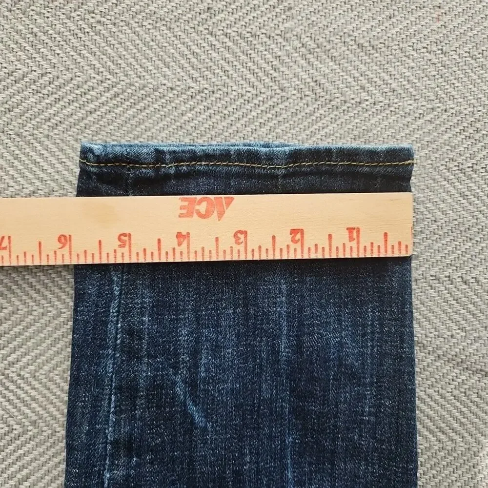 Rock & Republic Jeans Women's Size 10M (32x31) Emo Dark Wash Denim RN#‎ 130273